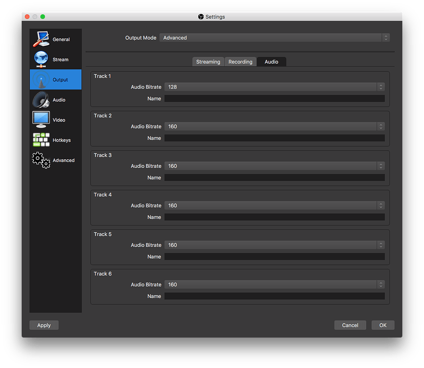 getting obs studio for mac audio to work