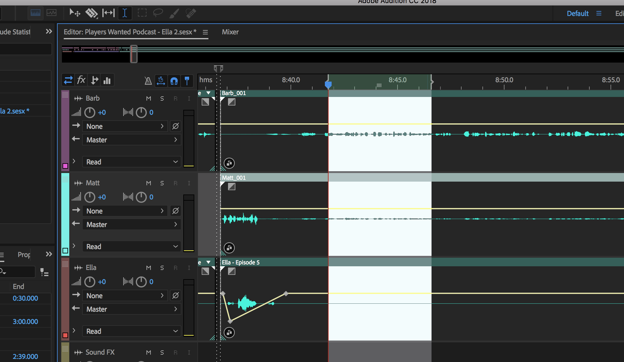 Time Selection Tool Adobe Audition Audio Enthusiasts Community Adobe Audition Audacity