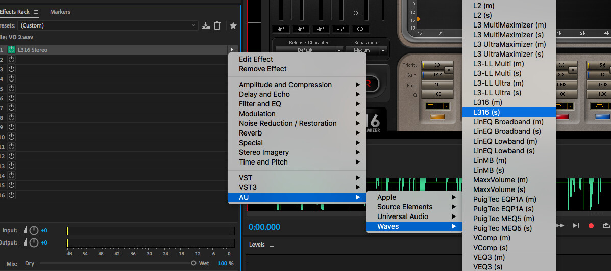 adobe audition osx